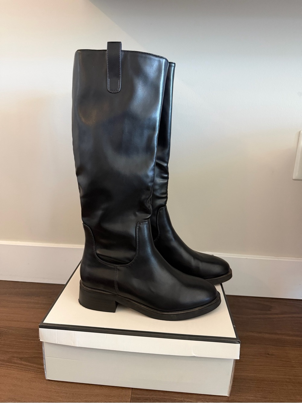 Steve Madden Tall Riding Boots - Picture 2 of 4